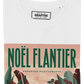 T-shirt natalizia Noël Flantier con stampa divertente