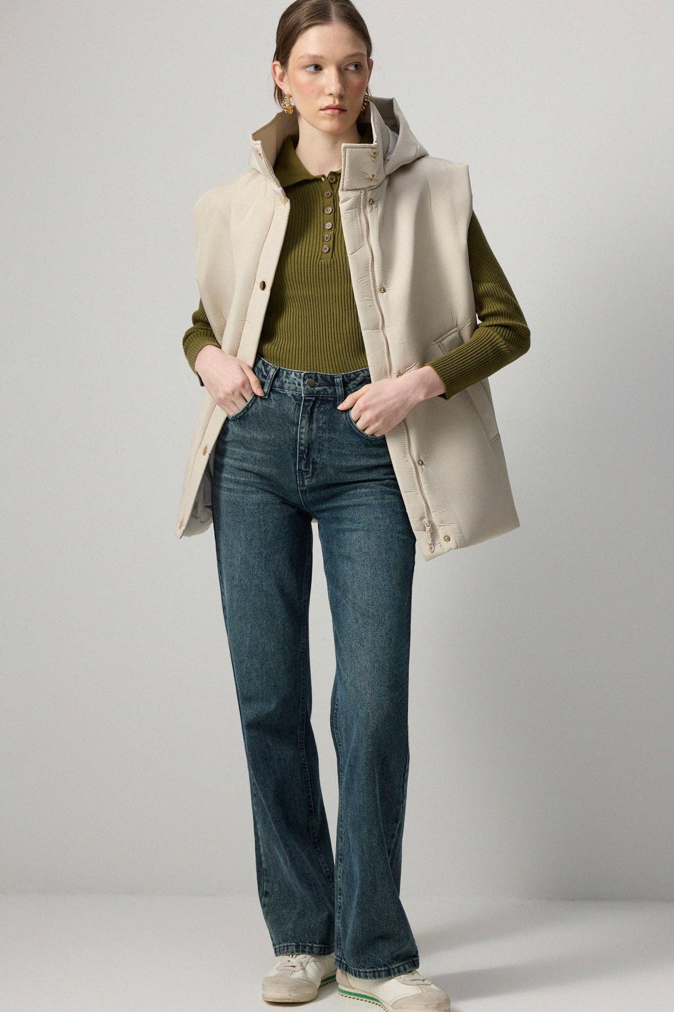 Gilet scuba con cappuccio