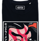 T-shirt Kabuki e Ramen in Cotone Biologico