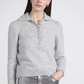 Polo in maglia con maniche a treccia