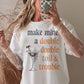 T-shirt Oversize Grafica Witches Martini