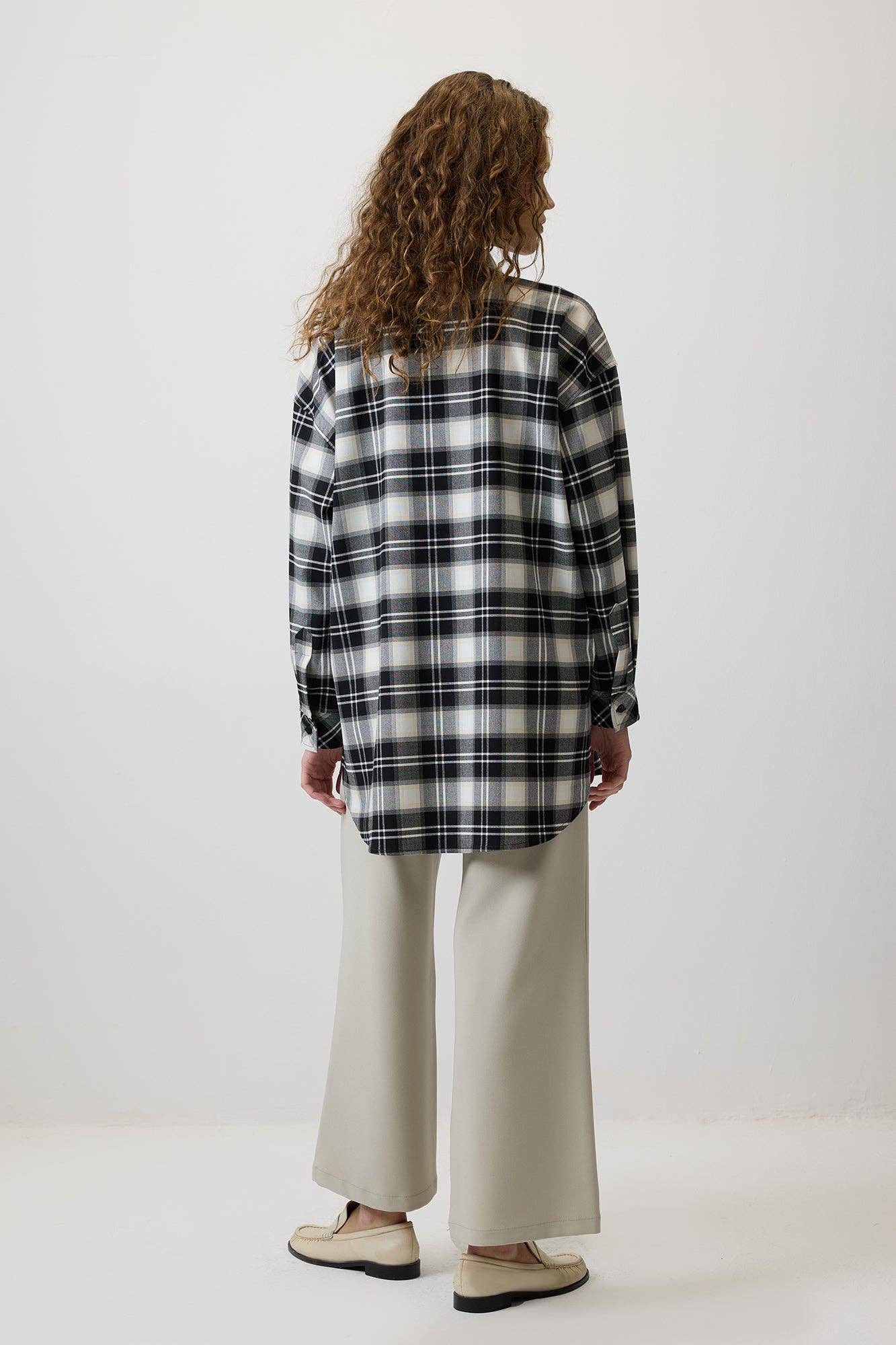 Camicia Plalo comoda a quadri