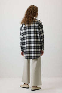 Camicia Plalo comoda a quadri