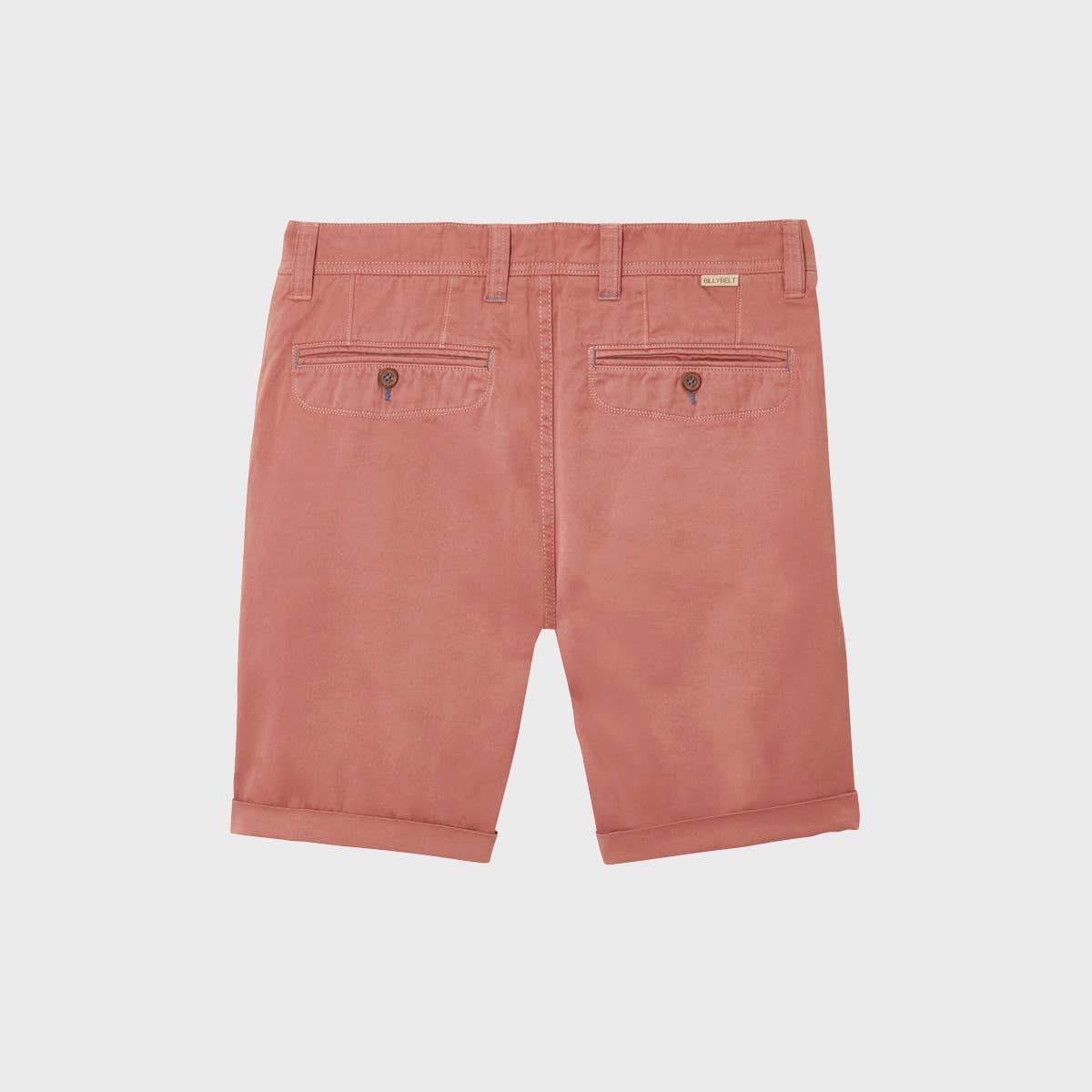 Bermuda in cotone biologico rosa salmone