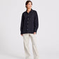 Camicia Kamilla in denim nera