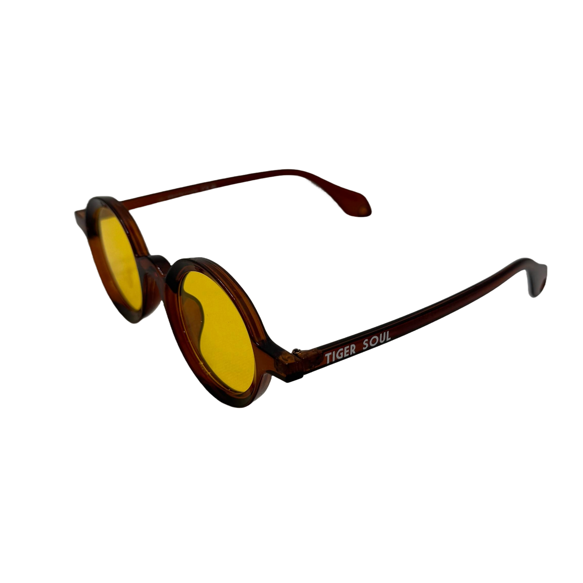 Occhiali da sole unisex Aurum con lenti gialle