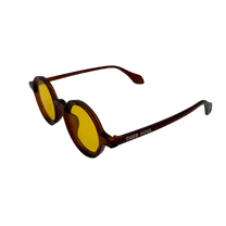 Occhiali da sole unisex Aurum con lenti gialle
