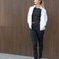 Giacca Puffer Donna Bianca