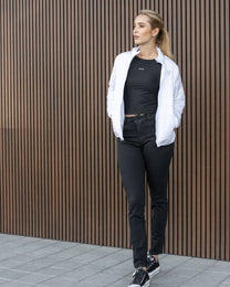 Giacca Puffer Donna Bianca