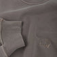 Maglione pesante pigmentato Essential grigio pietra