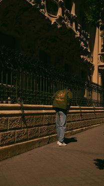 Jeans in denim di cotone biologico