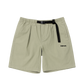 Pantaloncini da trekking in cotone ripstop con cintura regolabile