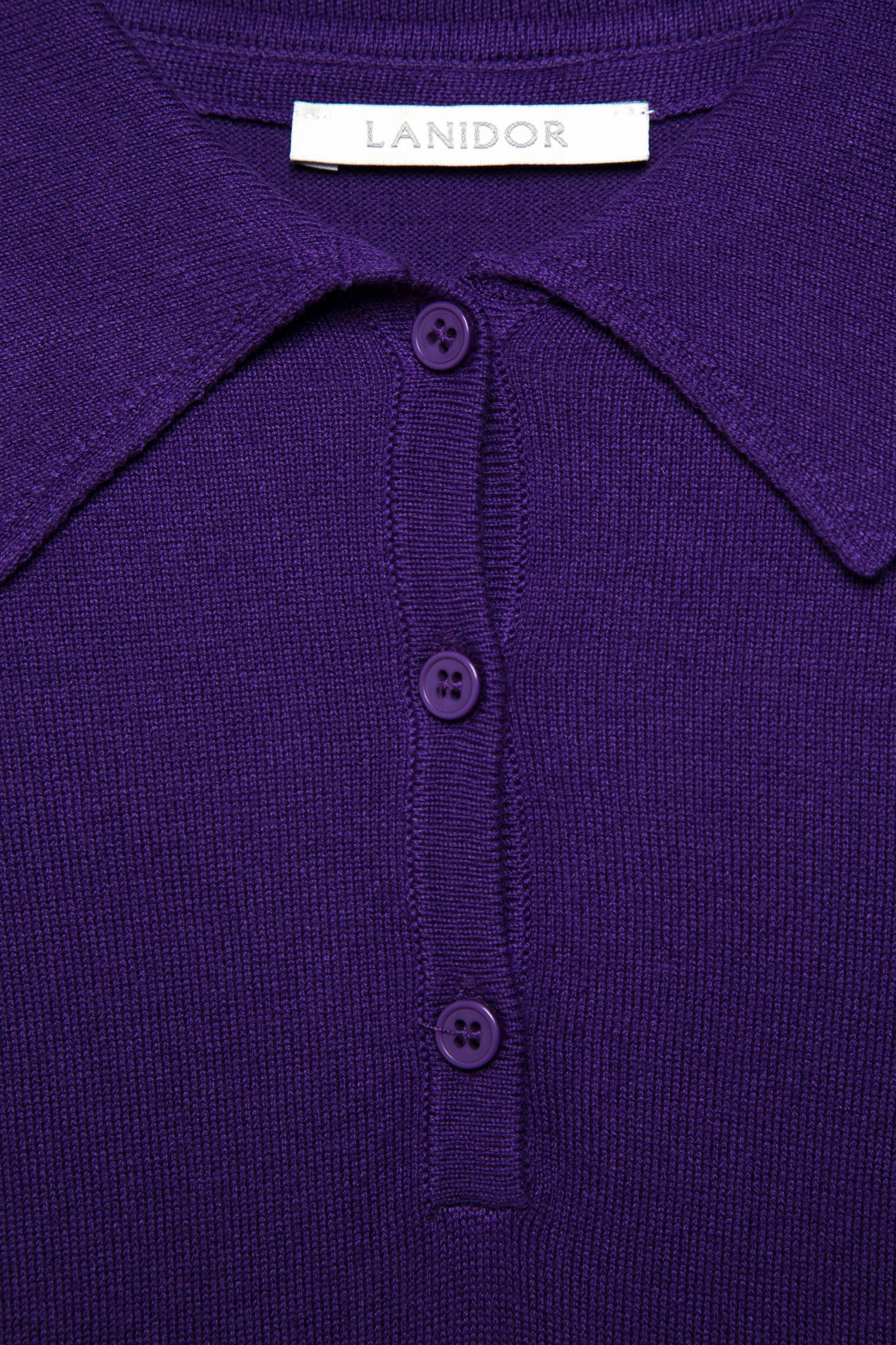 Polo basic a maniche lunghe