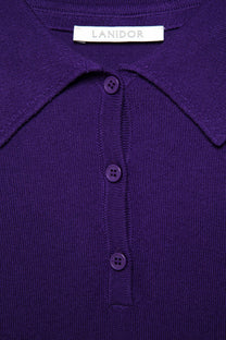 Polo basic a maniche lunghe