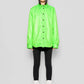 Camicia Imbottita Nemesi Verde Fluo