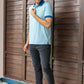 Polo uomo antimacchia San Marino