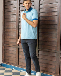 Polo uomo antimacchia San Marino