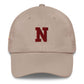 Cappellino da baseball Negroni College ricamato