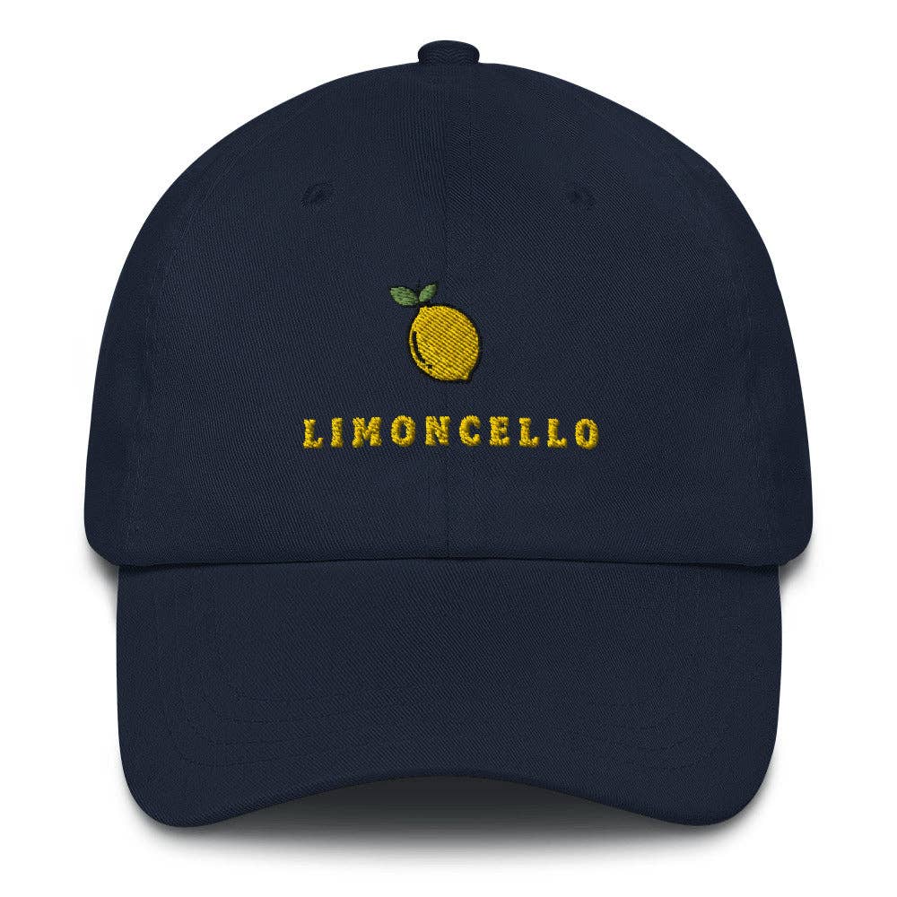 Cappellino dad hat Limoncello ricamato
