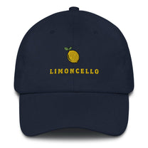 Cappellino dad hat Limoncello ricamato