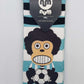 Calzini unisex con scimmia e pallone da calcio