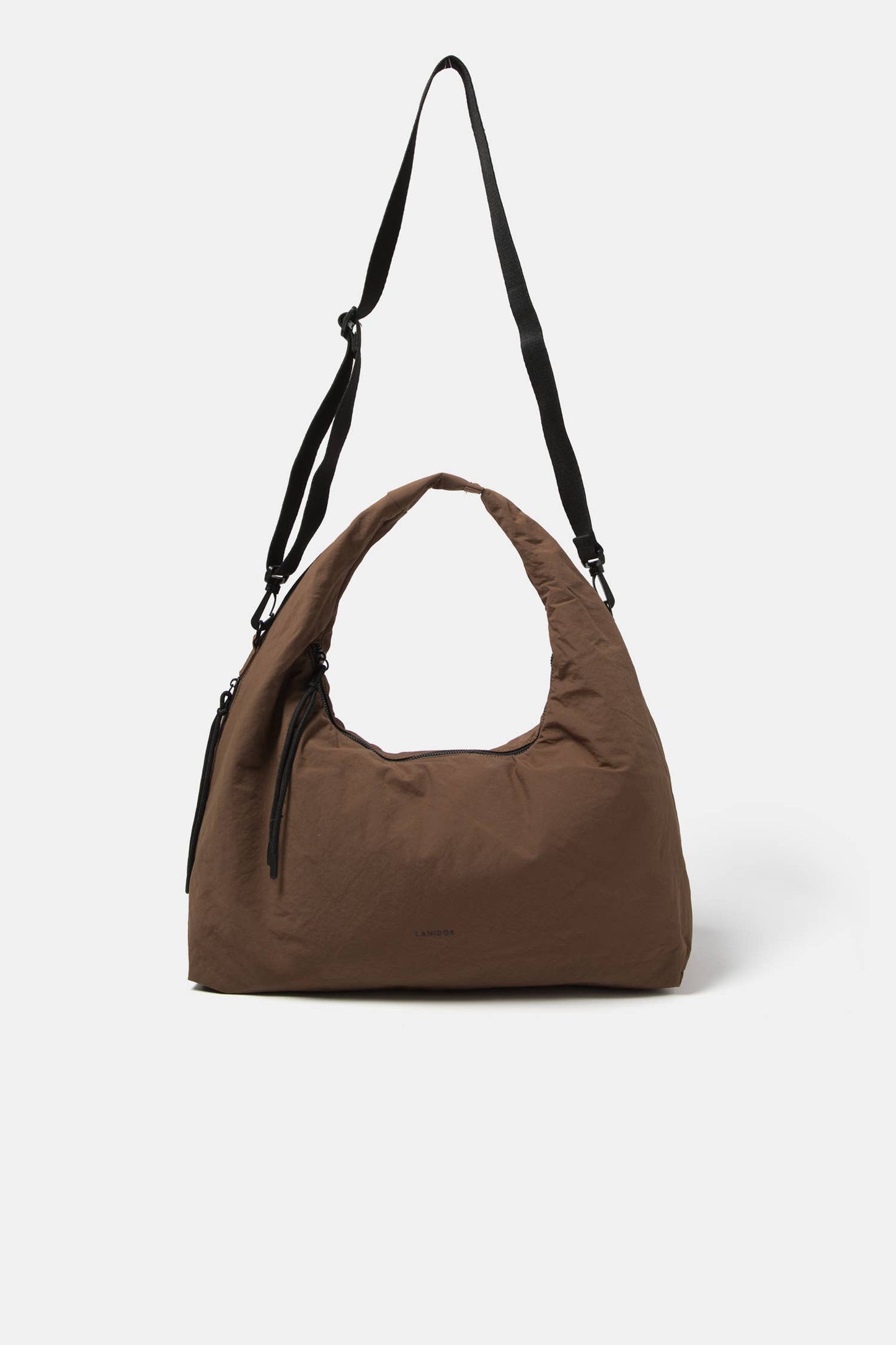 Borsa hobo con tracolla rimovibile