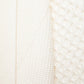 Cardigan a maglia strutturata con collo a imbuto