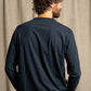 T-shirt Bastien a maniche lunghe in cotone biologico