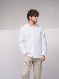 Camicia strutturata da uomo