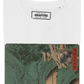 T-shirt unisex in cotone biologico con stampa Floating Basket