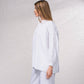 Blusa con maniche a palloncino