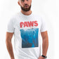 T-shirt Sea Kitten "Paws" a manica corta