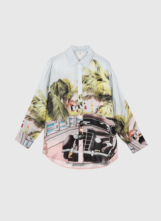 Camicia Florida Anice