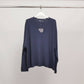 Maglione morbido e fluido con scollo a V