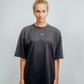 T-shirt Smiley oversize in cotone