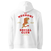 Felpa con cappuccio biologica Negroni Social Club
