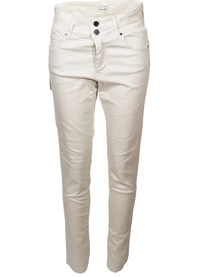 Pantaloni push-up in twill