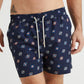 Costume da bagno uomo con logo etnico multicolore