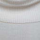 Maglione a maglia rasata con collo alto