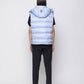 Gilet Puffer Imbottito con Cappuccio