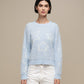 Maglione in maglia morbida con stelle