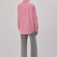 Camicia in popeline con accessori in metallo