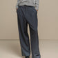 Pantaloni palazzo a vita alta