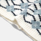 Scaldacollo jacquard in maglia