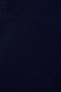 Abito maxi doppiopetto senza maniche blu navy