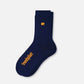 Calze essenziali leggere blu navy