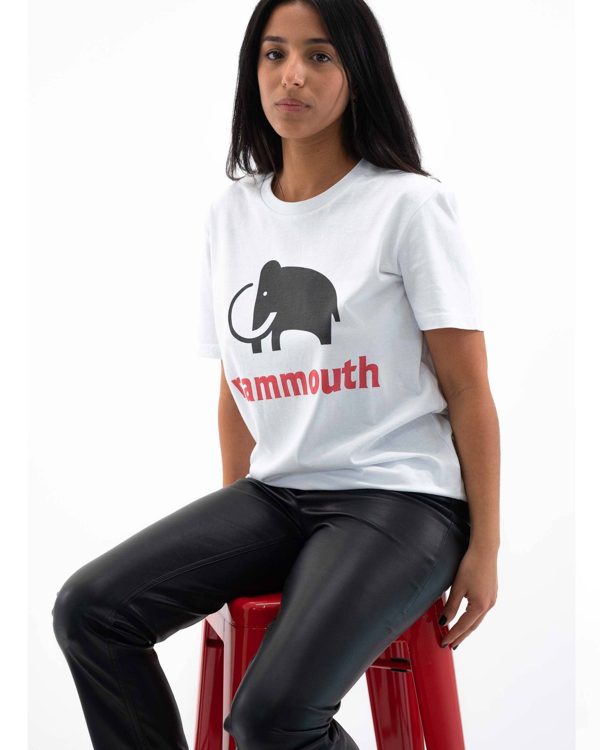 T-shirt Mammouth con logo vintage