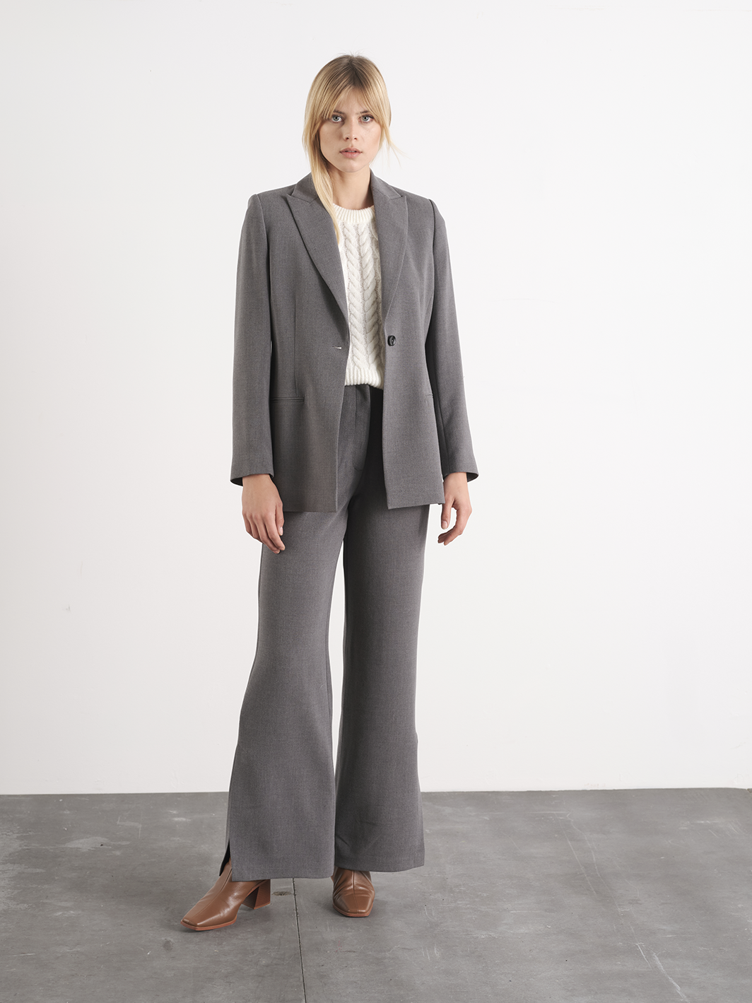 Blazer classico morbido da donna