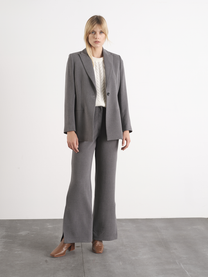 Blazer classico morbido da donna