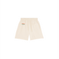 Shorts in cotone biologico con patch